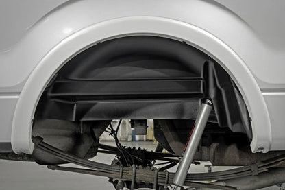 Rough Country Rear Wheel Well Liners | Ford F-150 2WD/4WD (2004-2014) by Rough Country
