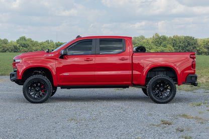 Rough Country Side Window Deflectors | In Channel Rain Guard | Chevy/GMC 1500/2500HD/3500HD (19-26)