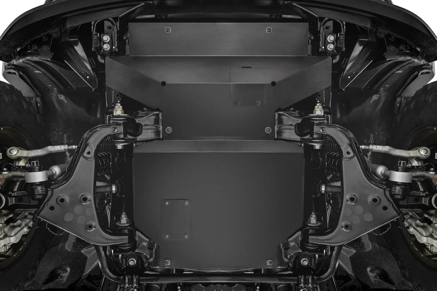 Rough Country Skid Plate | Front & Belly | Toyota 4Runner 2WD/4WD (2025) by Rough Country