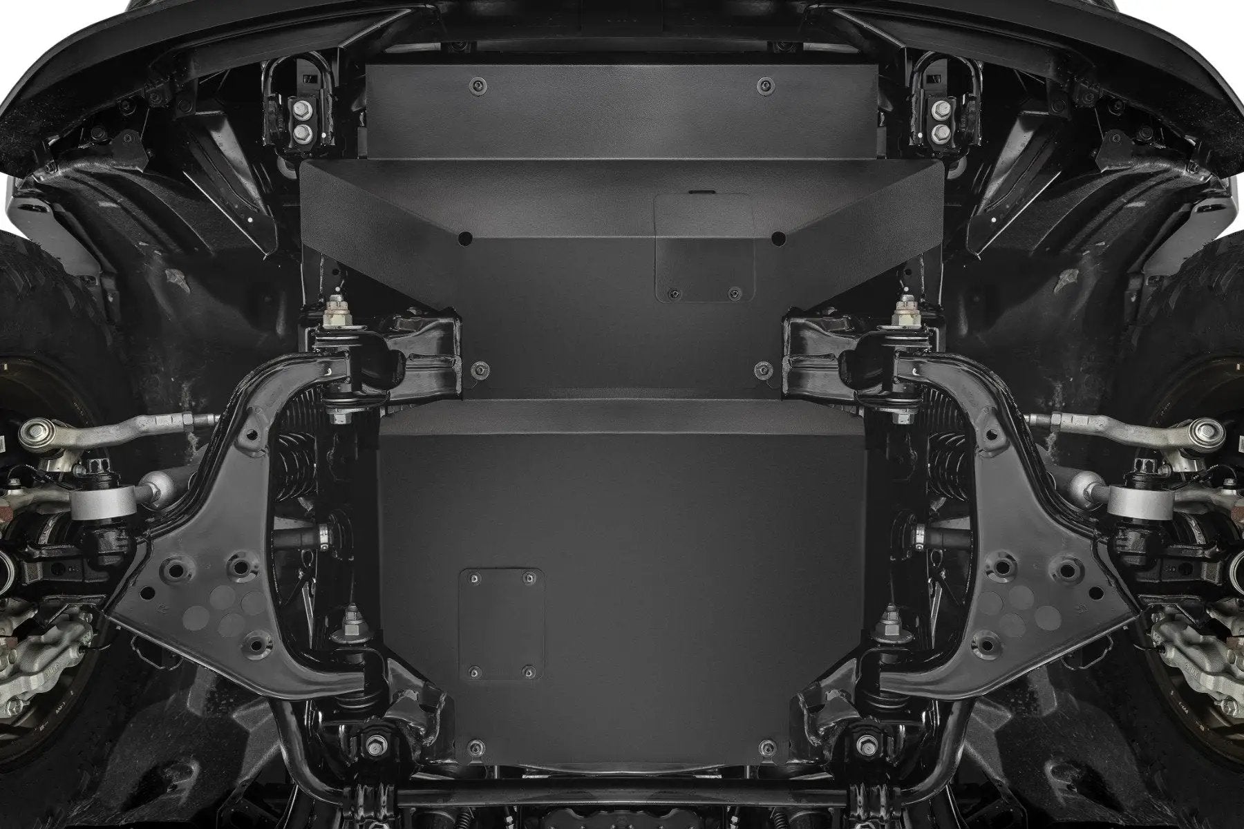 Rough Country Skid Plate | Front & Belly | Toyota 4Runner 2WD/4WD (2025) by Rough Country