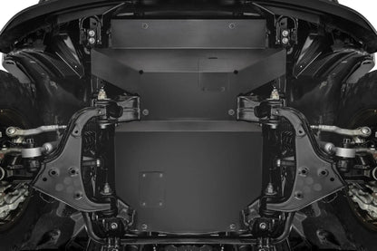 Rough Country Skid Plate | Front & Belly | Toyota 4Runner 2WD/4WD (2025) by Rough Country