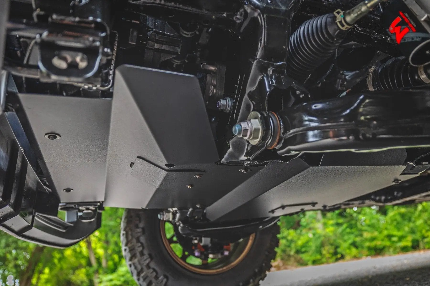 Rough Country Skid Plate | Front & Belly | Toyota 4Runner 2WD/4WD (2025) by Rough Country
