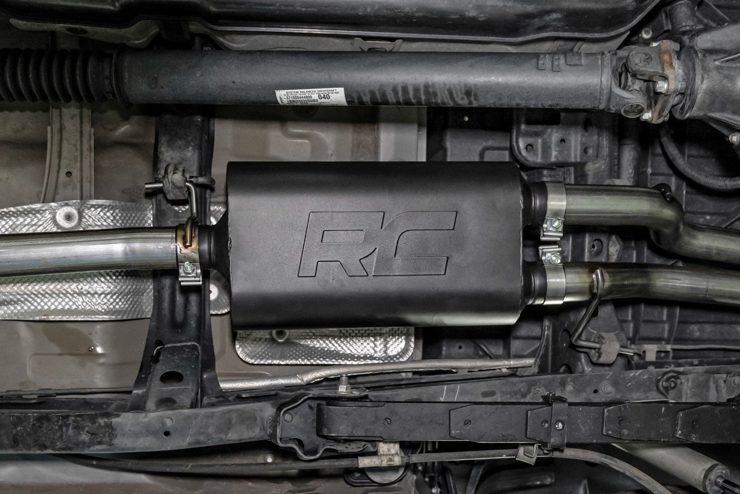 Sistema de escape Cat-Back de rendimiento | Acero inoxidable | 3.5L | Toyota Tacoma (16-23)