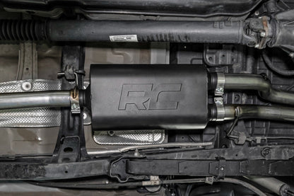 Sistema de escape Cat-Back de rendimiento | Acero inoxidable | 3.5L | Toyota Tacoma (16-23)
