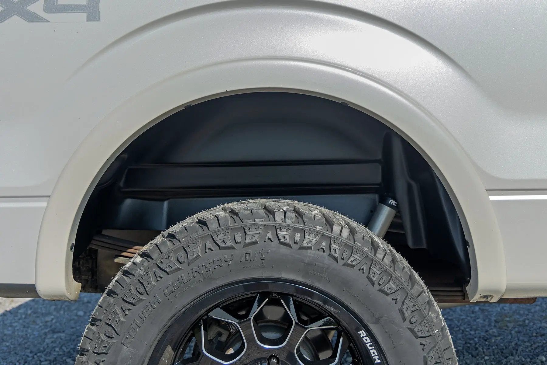 Rough Country Rear Wheel Well Liners | Ford F-150 2WD/4WD (2004-2014) by Rough Country