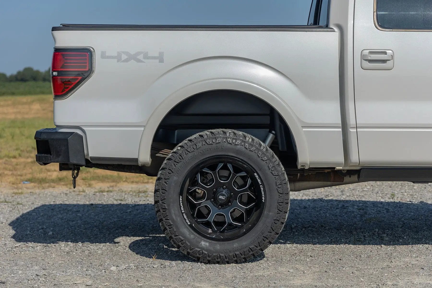 Rough Country Rear Wheel Well Liners | Ford F-150 2WD/4WD (2004-2014) by Rough Country