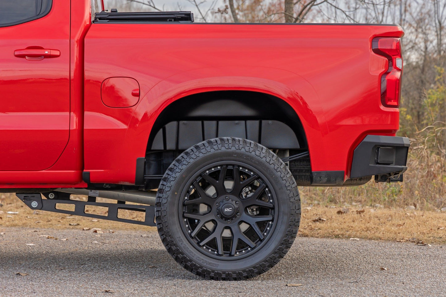 Подкрылки задних колес | Chevrolet Silverado 1500 2WD/4WD (2019-2026)