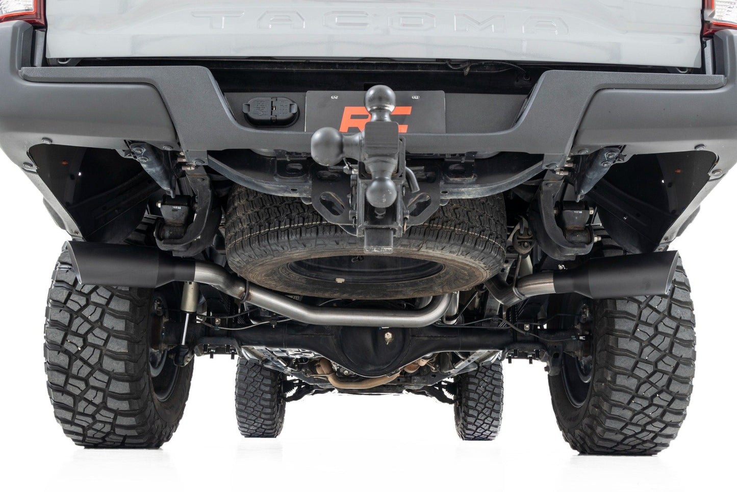 Sistema de escape Cat-Back de rendimiento | Acero inoxidable | 3.5L | Toyota Tacoma (16-23)