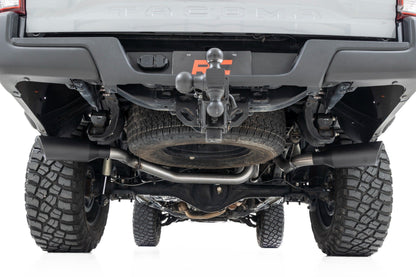 Sistema de escape Cat-Back de rendimiento | Acero inoxidable | 3.5L | Toyota Tacoma (16-23)