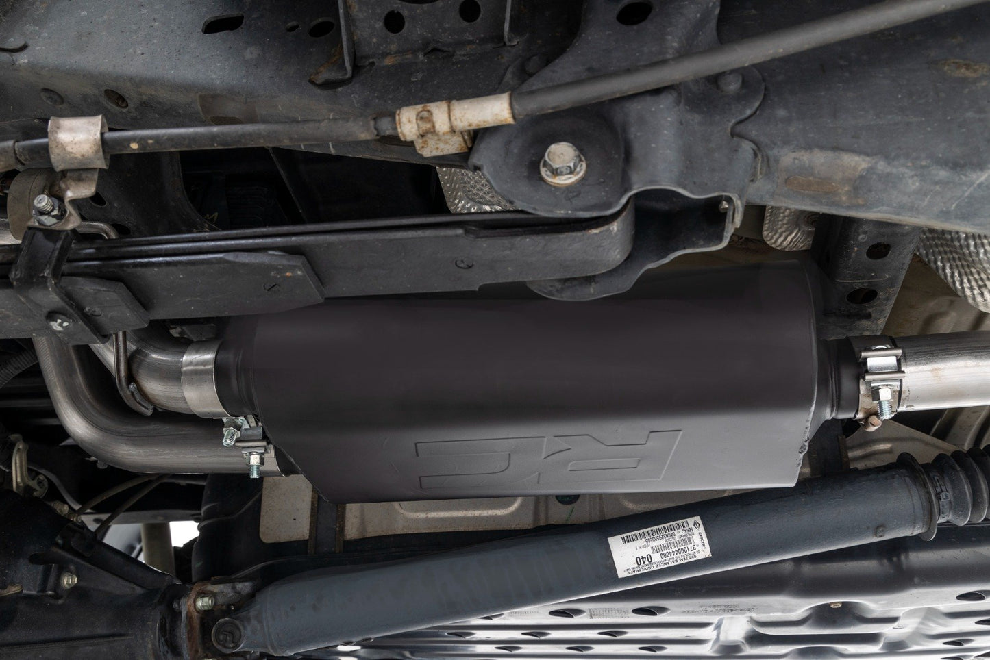 Sistema de escape Cat-Back de rendimiento | Acero inoxidable | 3.5L | Toyota Tacoma (16-23)