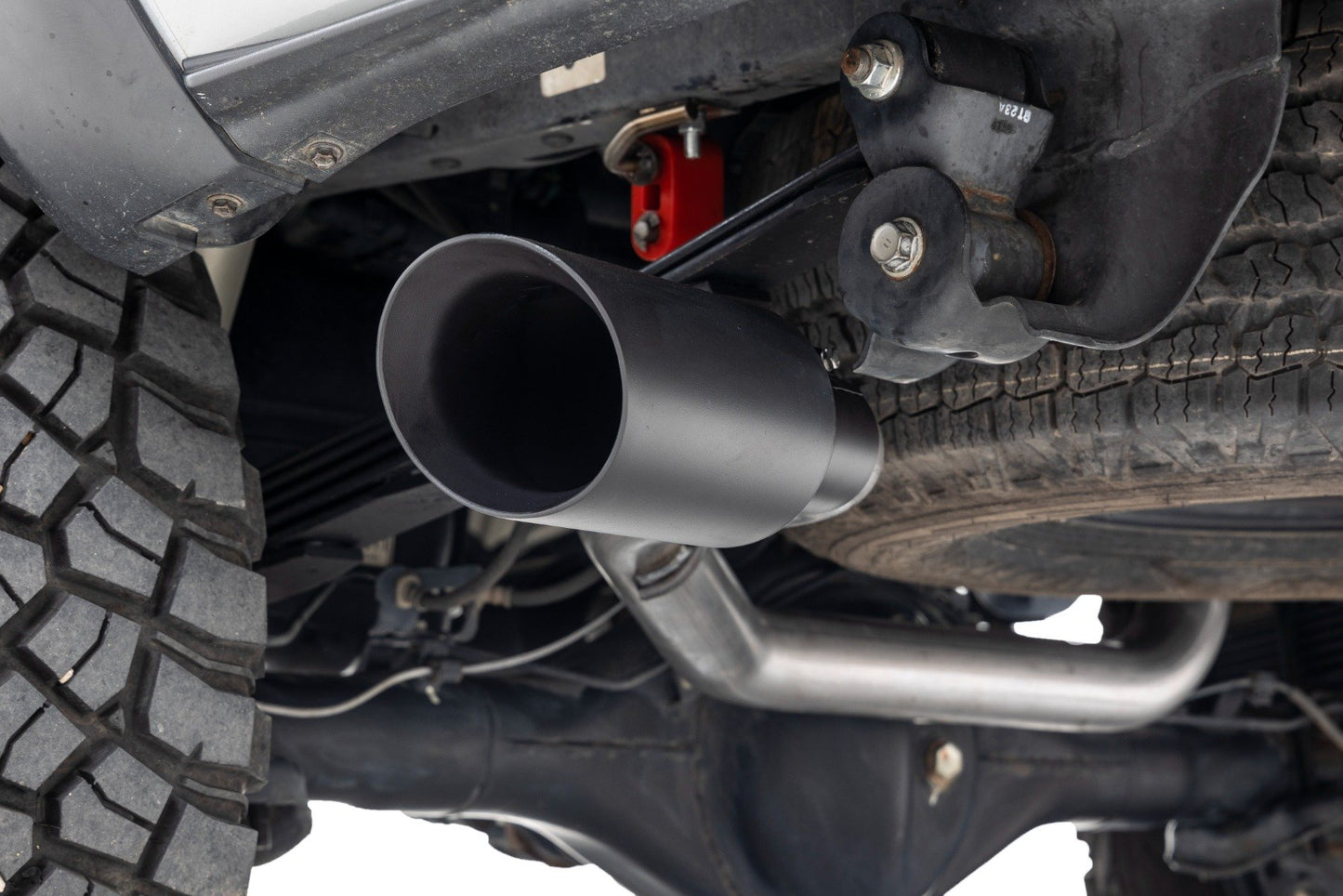 Sistema de escape Cat-Back de rendimiento | Acero inoxidable | 3.5L | Toyota Tacoma (16-23)