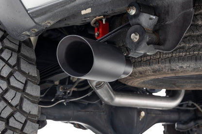 Sistema de escape Cat-Back de rendimiento | Acero inoxidable | 3.5L | Toyota Tacoma (16-23)