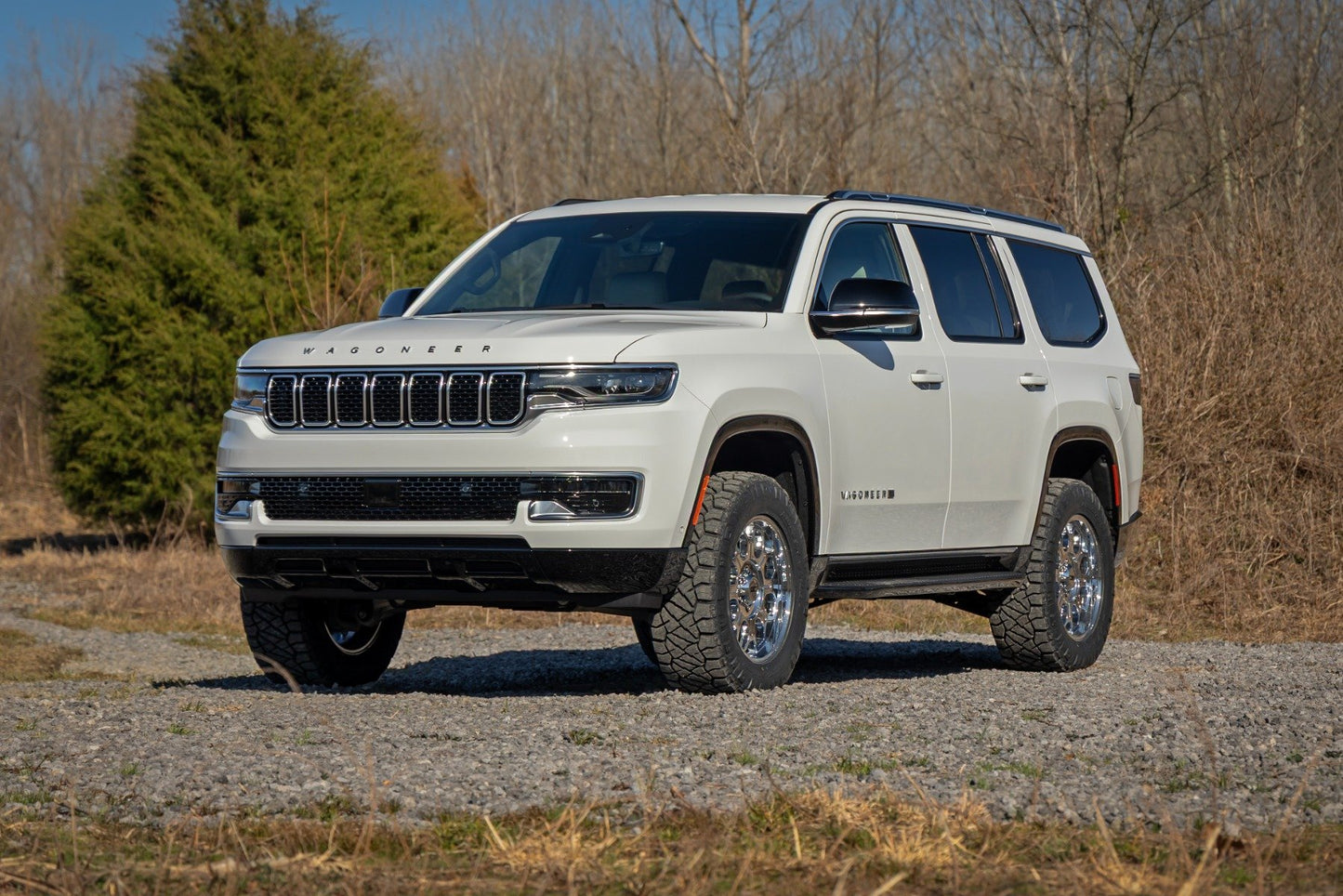 Комплект для лифта на 3 дюйма | Jeep Wagoneer 4WD (2022-2025)
