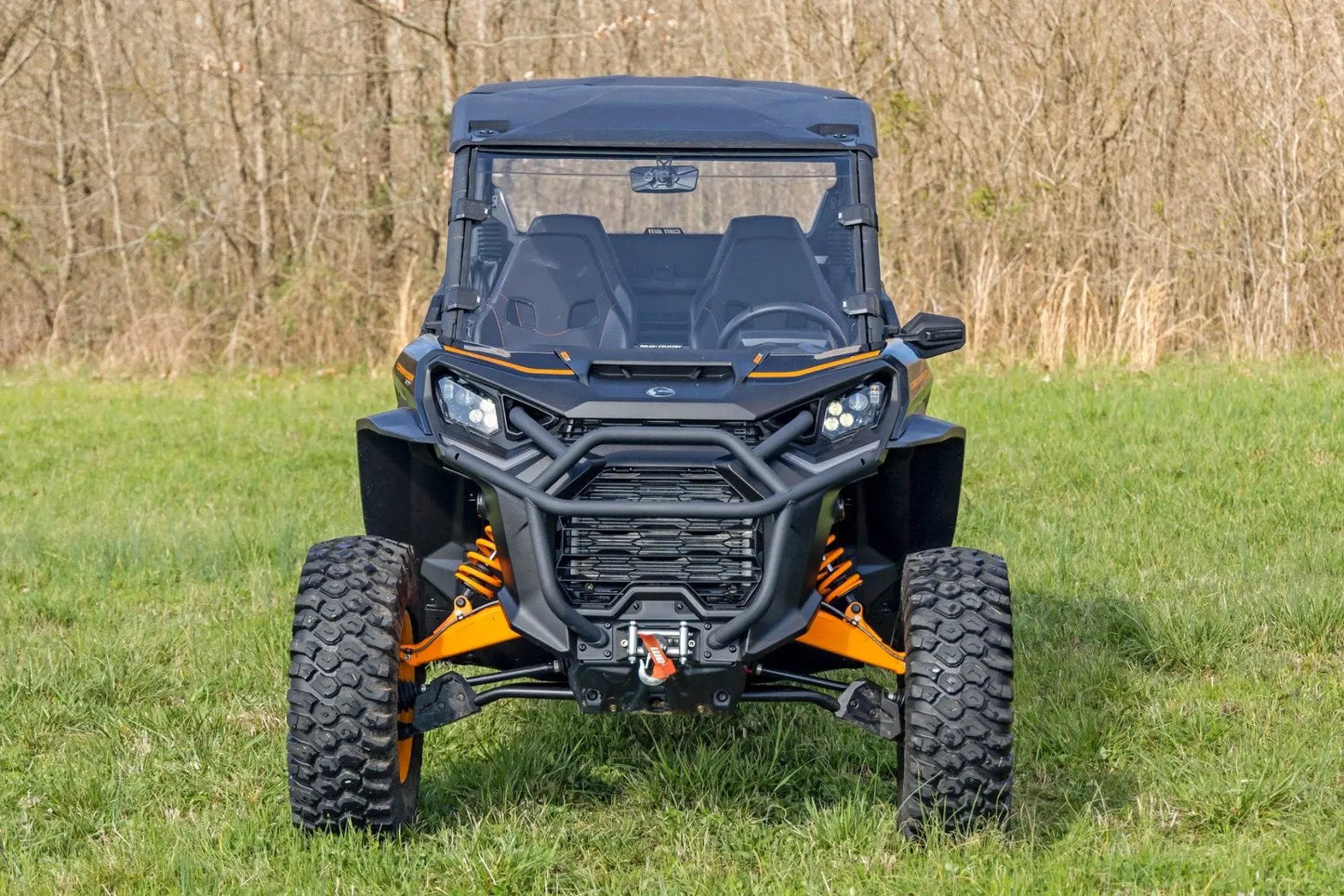 Rough Country Full Windshield | Scratch Resistant | Can-Am Commander 1000R by Rough Country
