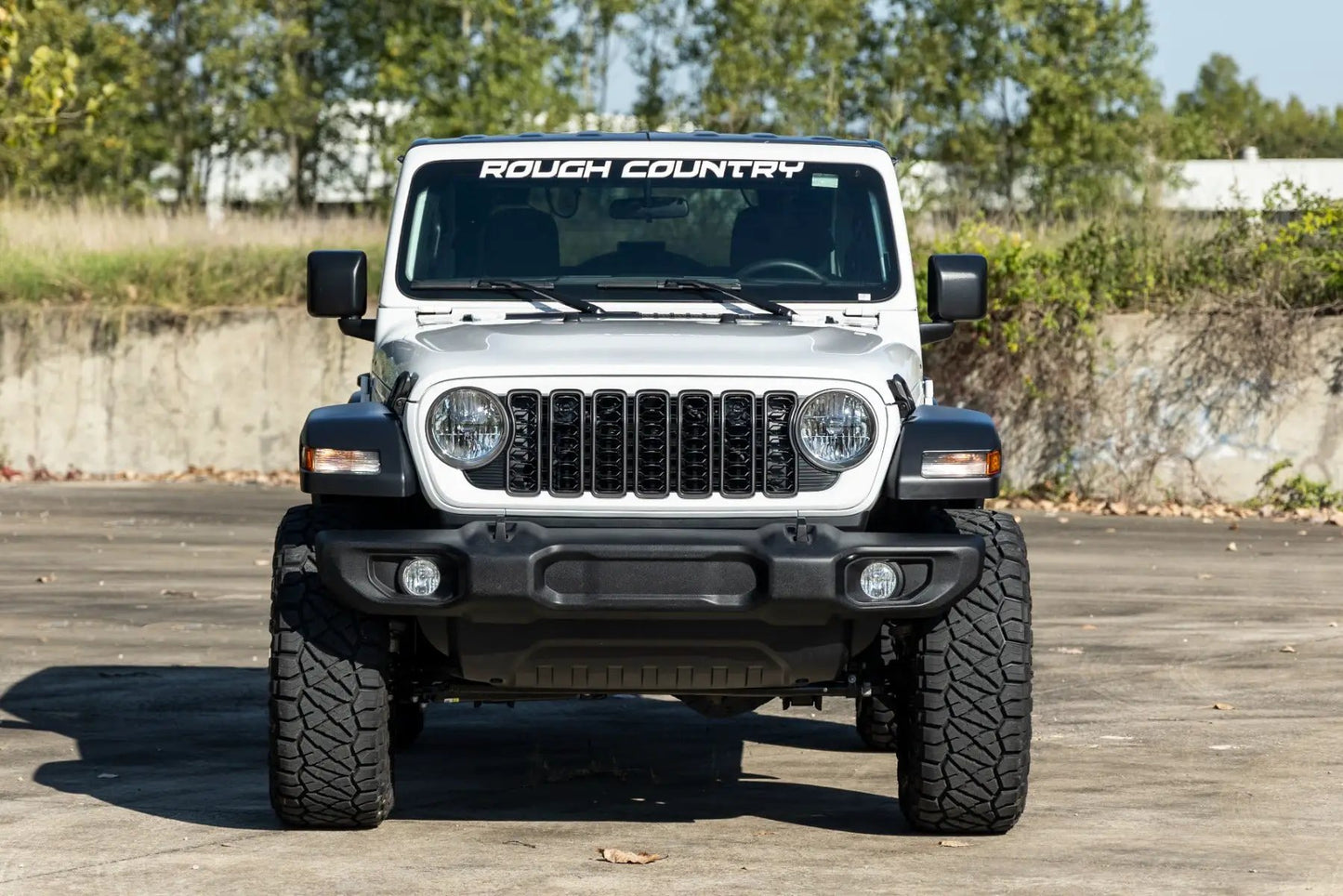 Rough Country 2.5 Inch Lift Kit | Coils | V2 | Jeep Wrangler JL 4WD (2024-2026) by Rough Country