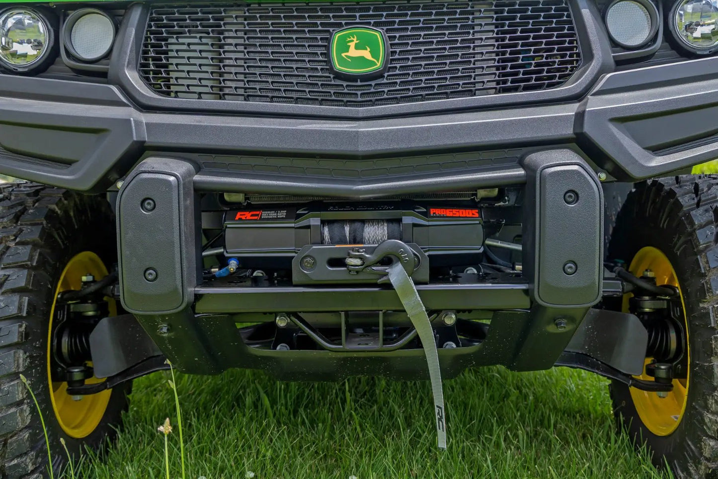 Rough Country Winch Mount | John Deere Gator XUV 835 by Rough Country