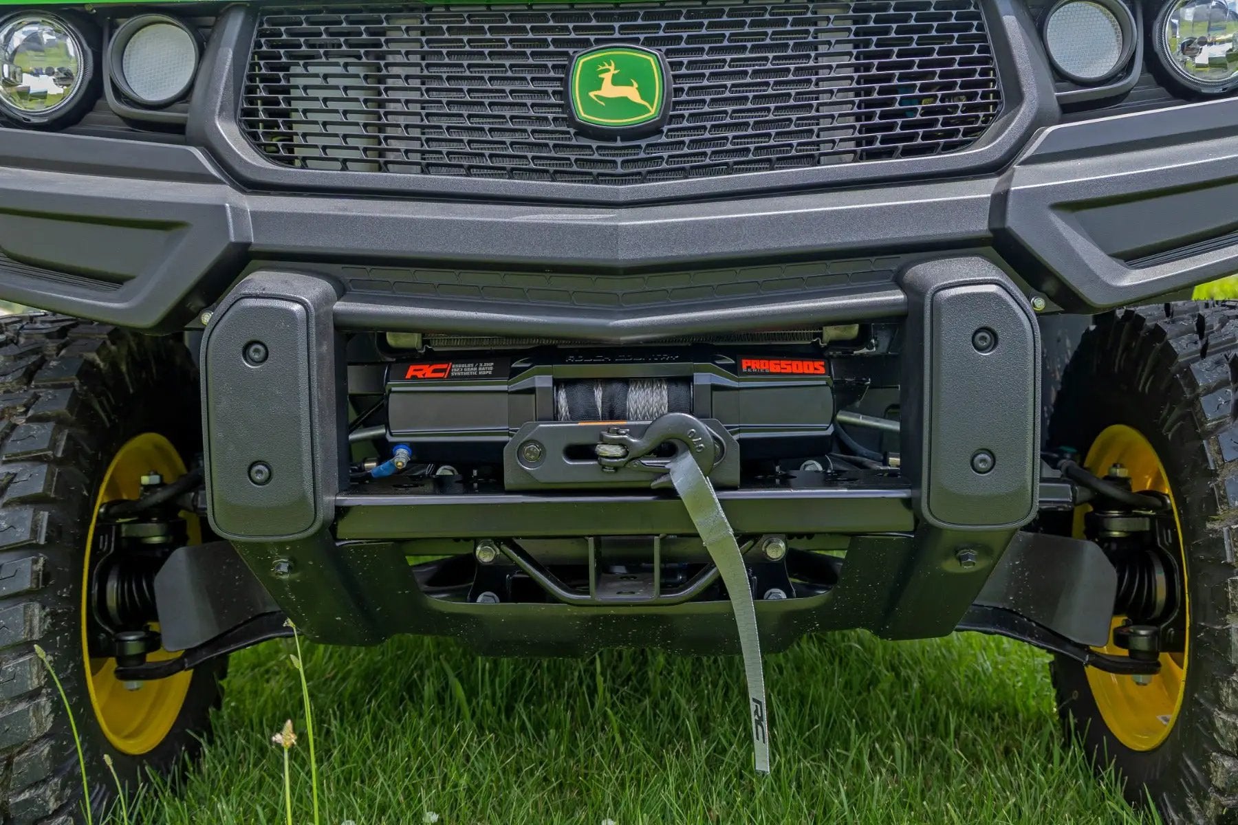 Rough Country Winch Mount | John Deere Gator XUV 835 by Rough Country