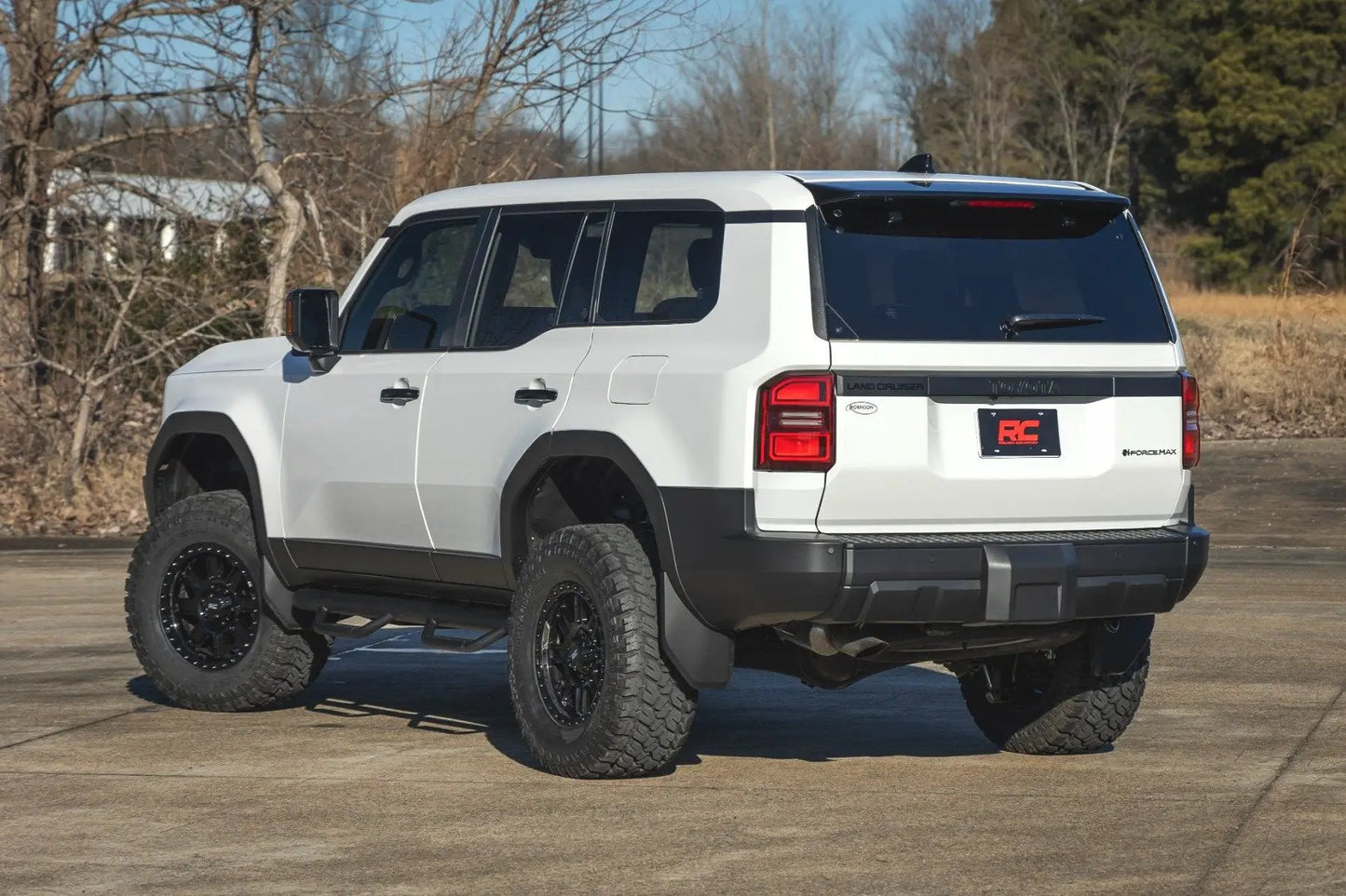 Rough Country Nerf Steps | Cab Length | Toyota Land Cruiser 4WD (2024-2025) by Rough Country