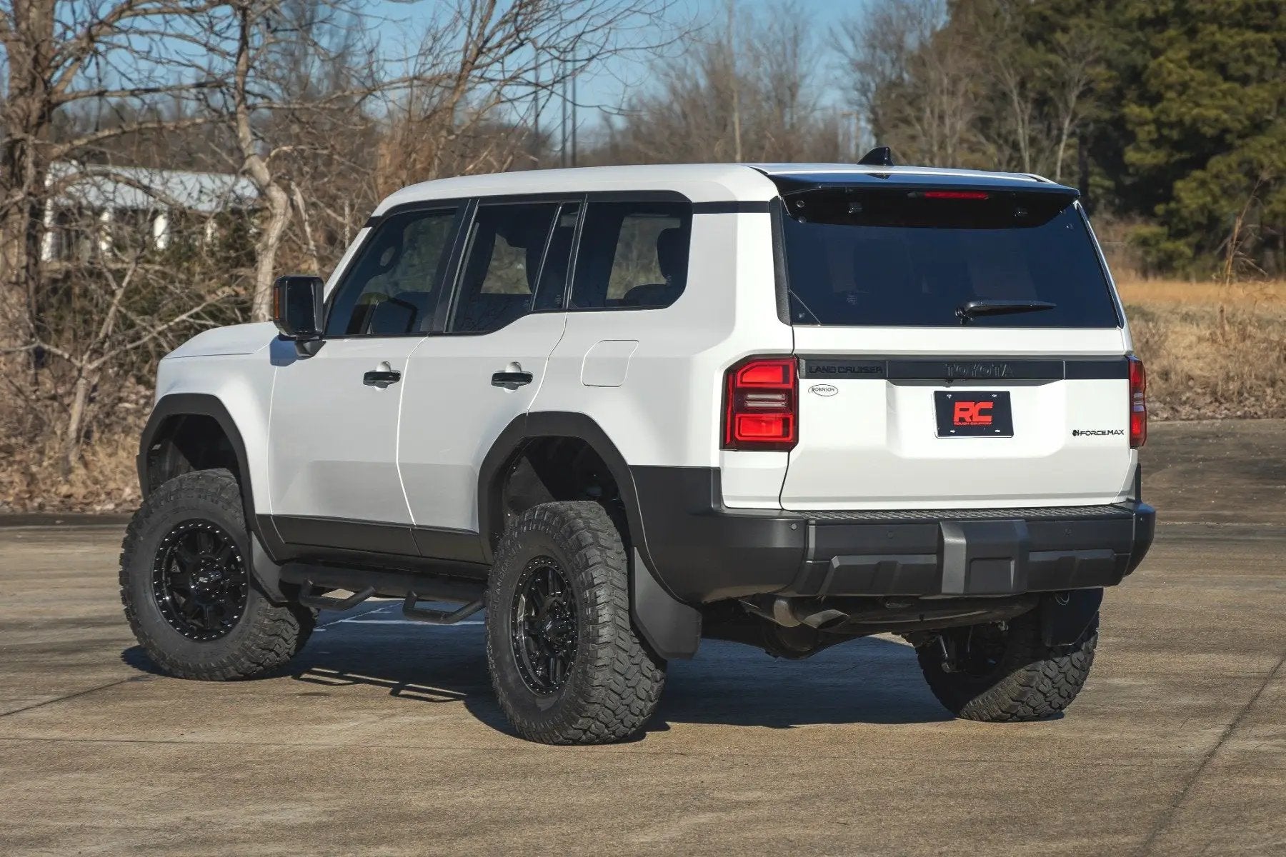 Rough Country Nerf Steps | Cab Length | Toyota Land Cruiser 4WD (2024-2025) by Rough Country
