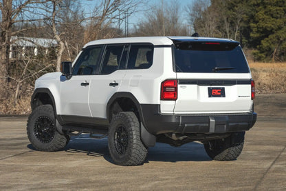 Rough Country Nerf Steps | Cab Length | Toyota Land Cruiser 4WD (2024-2025) by Rough Country