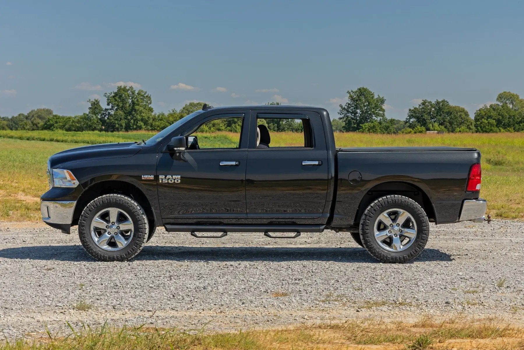 Rough Country Side Window Deflectors | In Channel Rain Guard | Ram 1500/2500/3500 (10-25 & Classic) by Rough Country