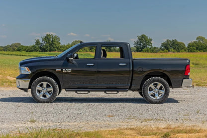 Rough Country Side Window Deflectors | In Channel Rain Guard | Ram 1500/2500/3500 (10-25 & Classic) by Rough Country