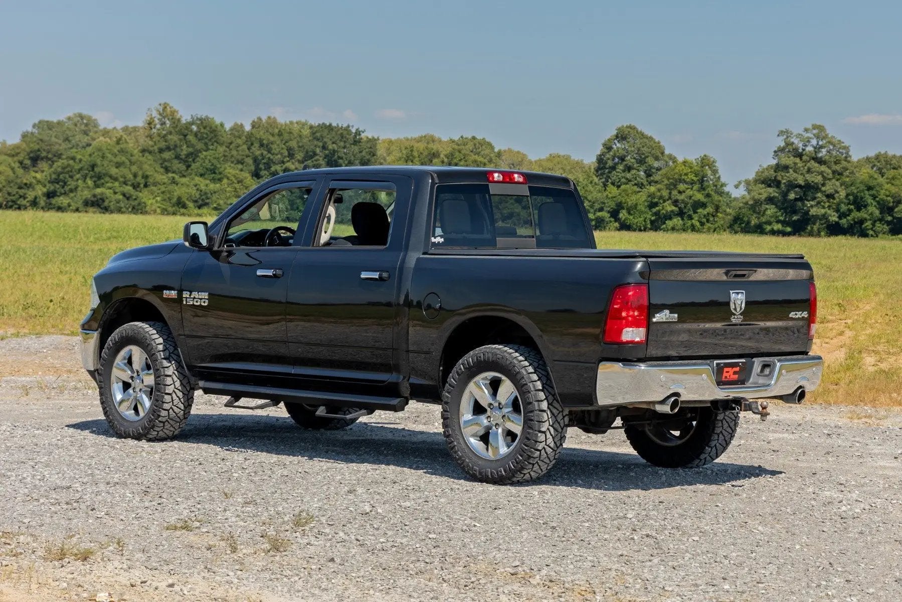 Rough Country Side Window Deflectors | In Channel Rain Guard | Ram 1500/2500/3500 (10-25 & Classic) by Rough Country