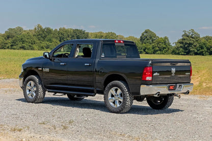 Rough Country Side Window Deflectors | In Channel Rain Guard | Ram 1500/2500/3500 (10-25 & Classic) by Rough Country