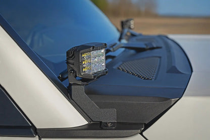 Rough Country LED Light Kit | Ditch Mount | 2" Black Pair | Spot | Toyota Land Cruiser (24-25) by Rough Country