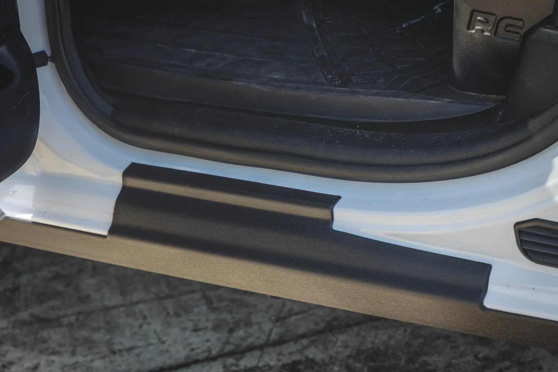 Rough Country Trail Cladding | Rocker Sill Plates | Ram 1500 2WD/4WD (2019-2026) by Rough Country
