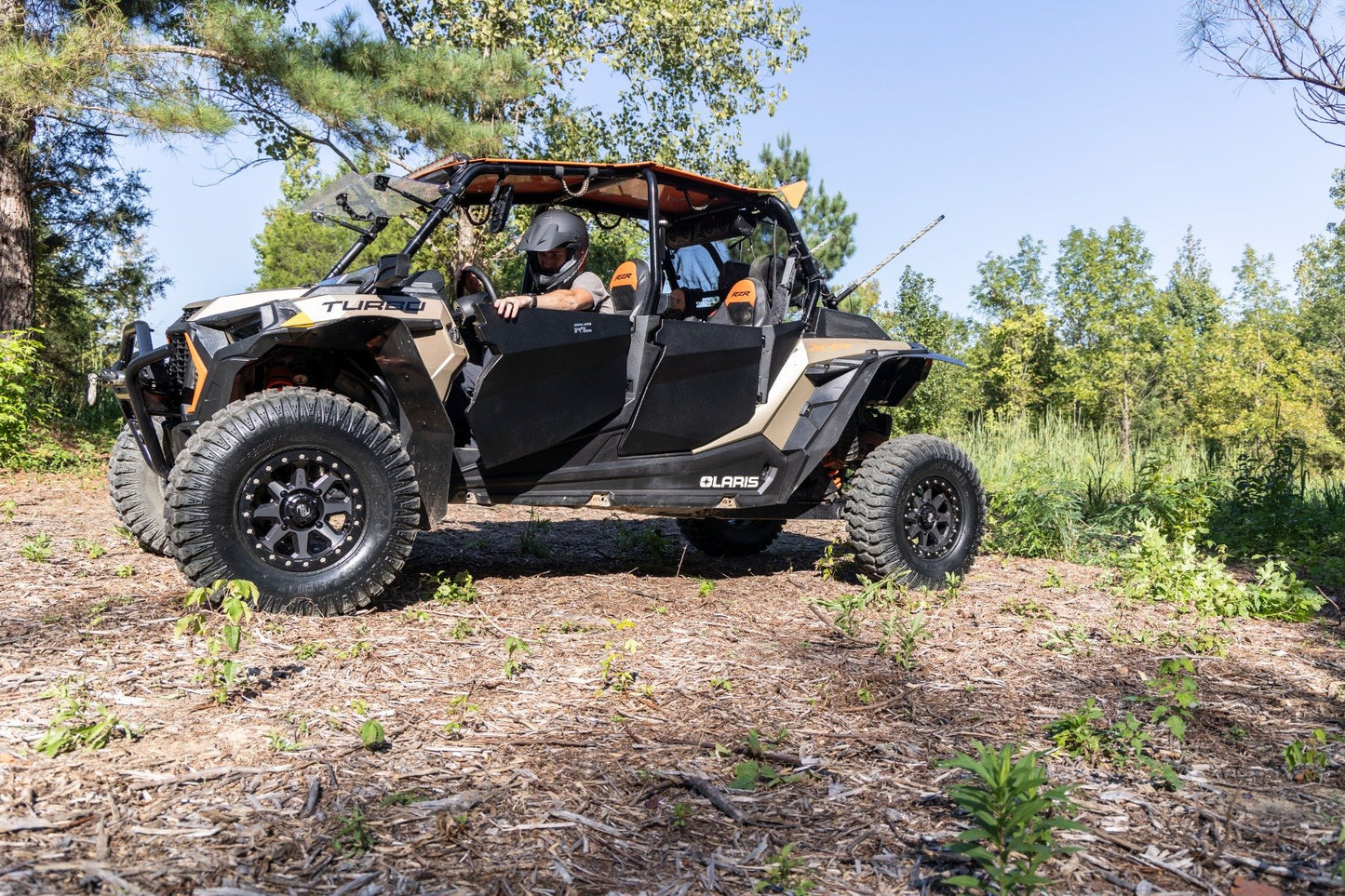 Medias puertas de aluminio inferiores | Traseras | Polaris RZR XP 4 1000/RZR XP 4 Turbo S