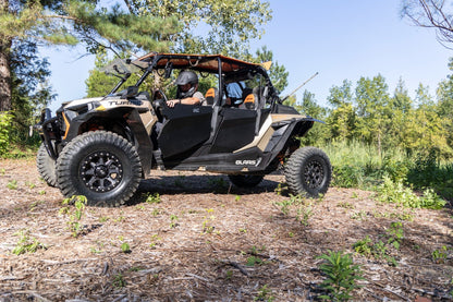 Medias puertas de aluminio inferiores | Traseras | Polaris RZR XP 4 1000/RZR XP 4 Turbo S