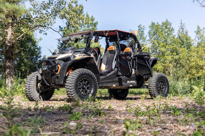 Medias puertas de aluminio inferiores | Traseras | Polaris RZR XP 4 1000/RZR XP 4 Turbo S