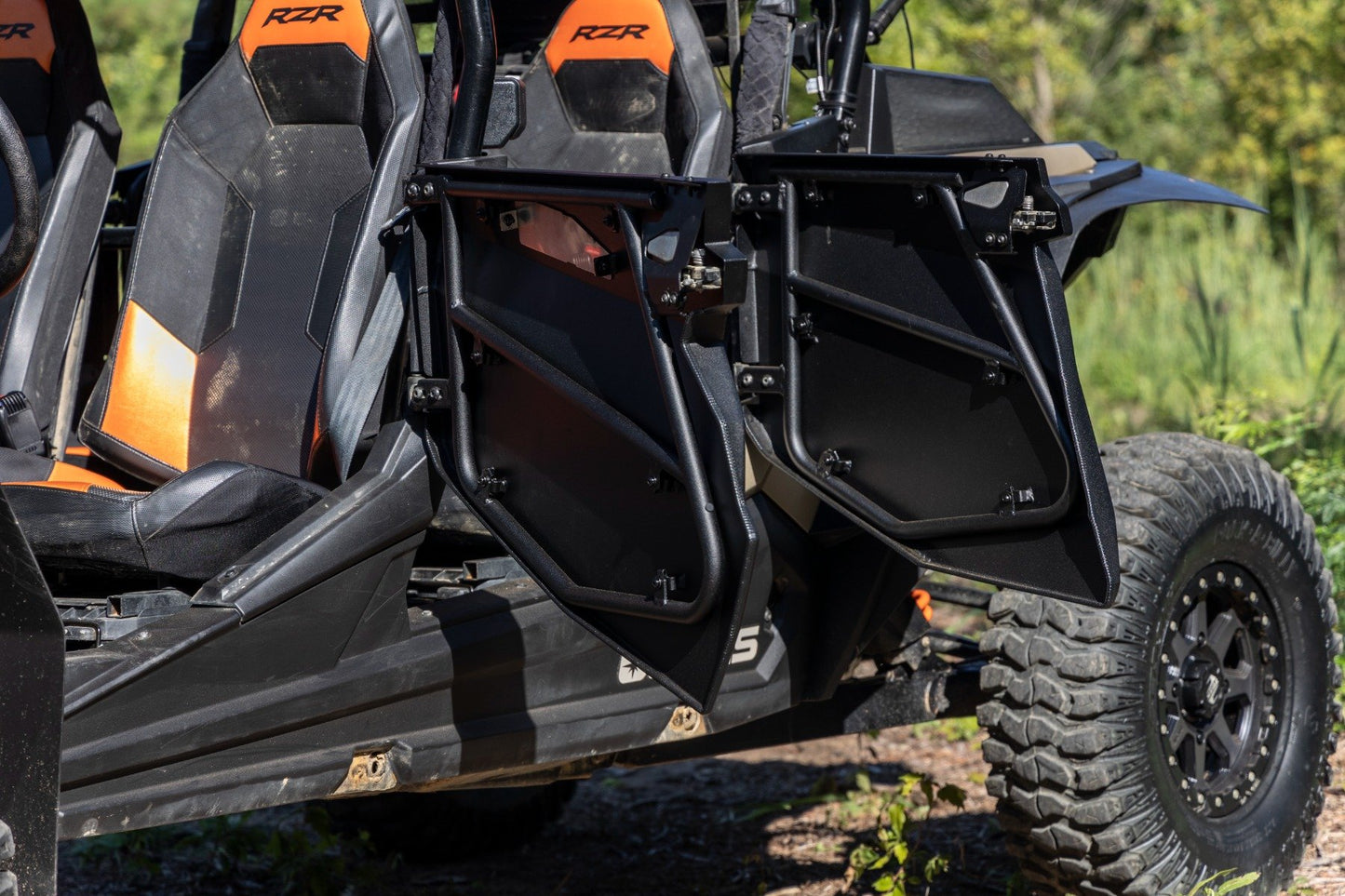 Medias puertas de aluminio inferiores | Traseras | Polaris RZR XP 4 1000/RZR XP 4 Turbo S