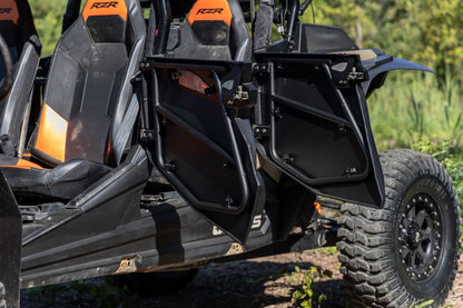 Medias puertas de aluminio inferiores | Traseras | Polaris RZR XP 4 1000/RZR XP 4 Turbo S