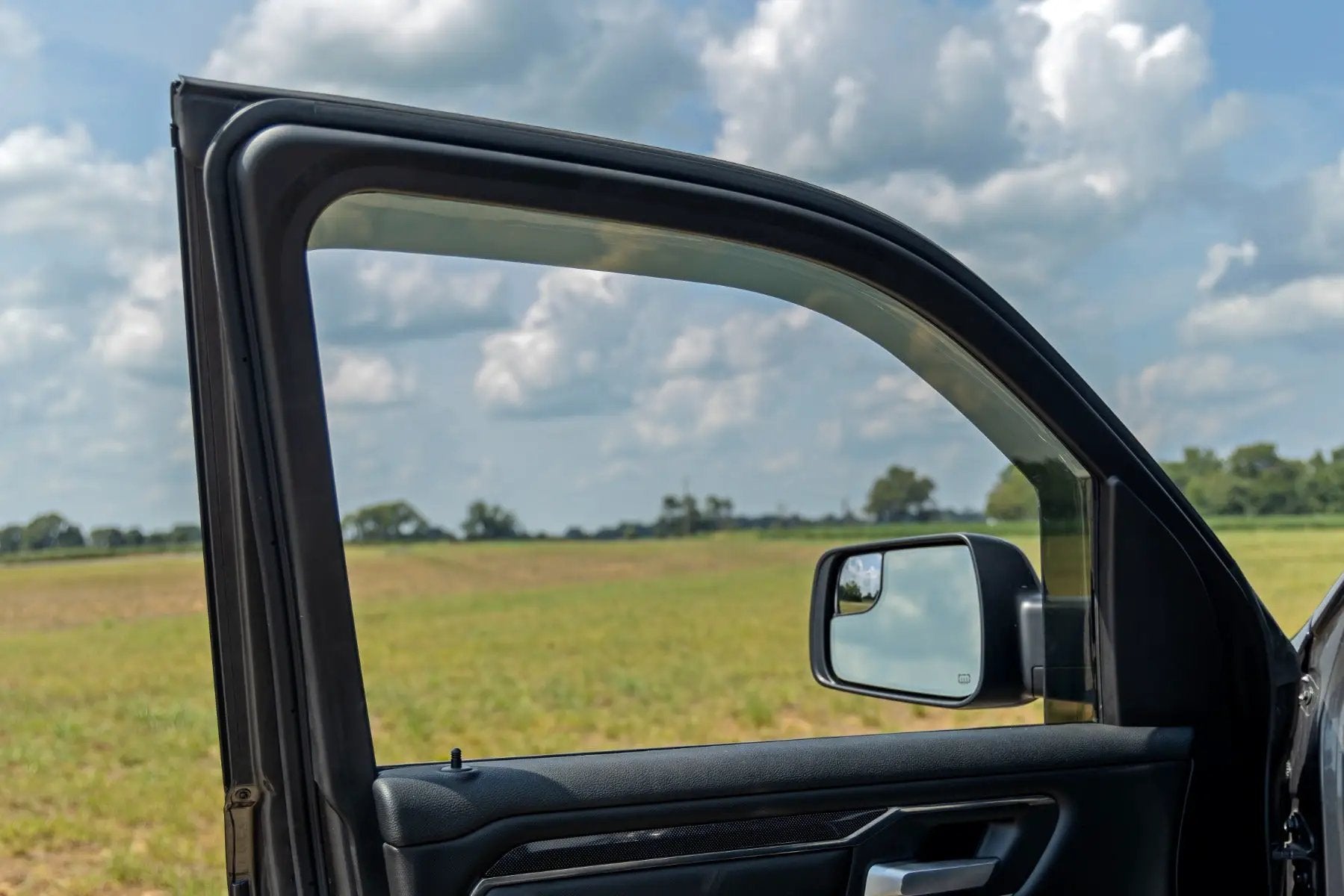 Rough Country Side Window Deflectors | In Channel Rain Guard | Ram 1500 (19-26)/1500 TRX (21-24) by Rough Country