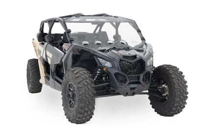 Rough Country Vented Full Windshield | Scratch Resistant | Can-Am Maverick X3 by Rough Country