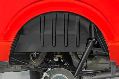 Rough Country Rear Wheel Well Liners | Ford F-150 2WD/4WD (2021-2025) by Rough Country