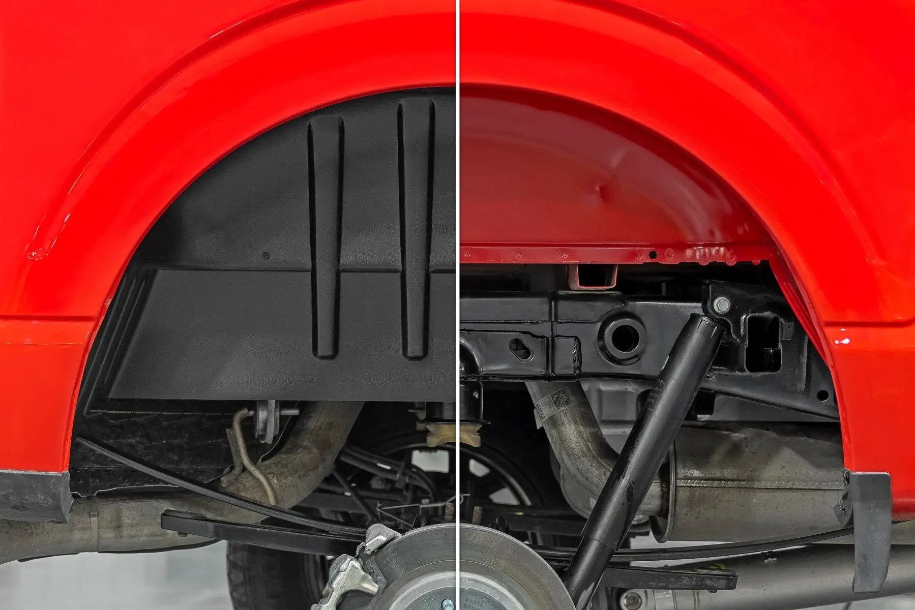 Rough Country Rear Wheel Well Liners | Ford F-150 2WD/4WD (2021-2025) by Rough Country