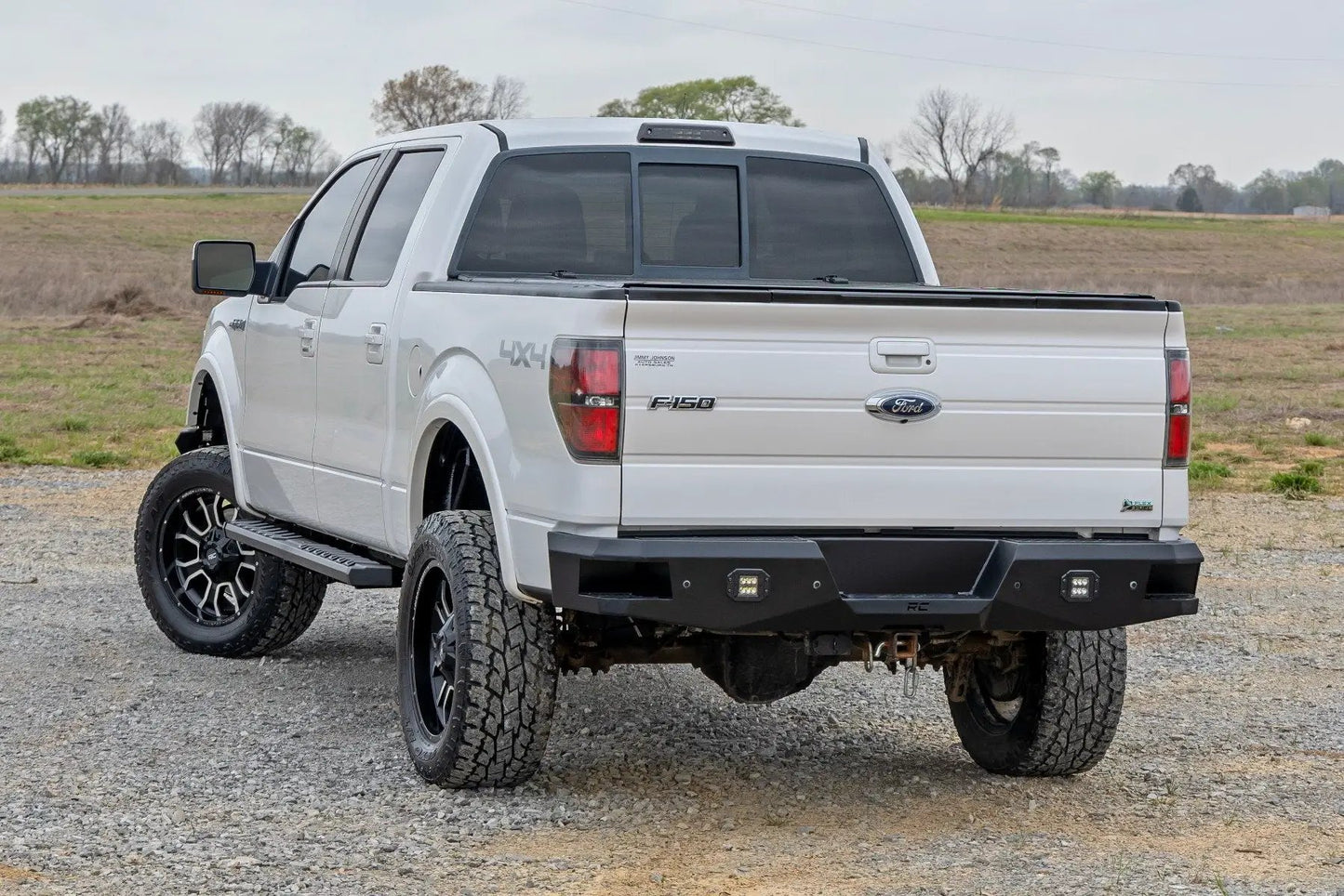 Rough Country BA2 Running Board | Side Step Bars | Ford F-150 2WD/4WD (2009-2014) by Rough Country
