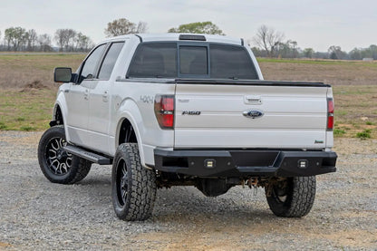 Rough Country BA2 Running Board | Side Step Bars | Ford F-150 2WD/4WD (2009-2014) by Rough Country