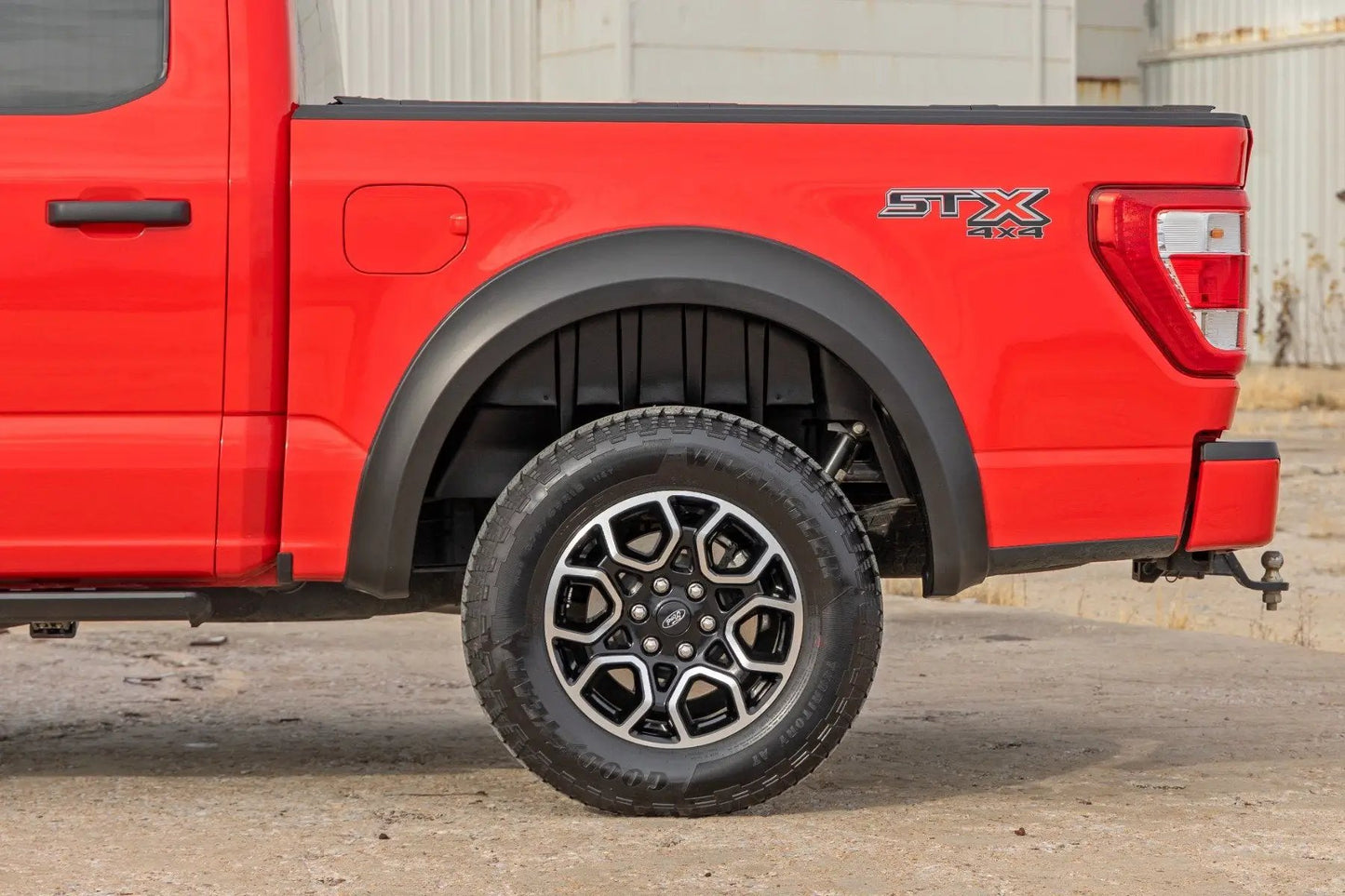 Rough Country Rear Wheel Well Liners | Ford F-150 2WD/4WD (2021-2025) by Rough Country