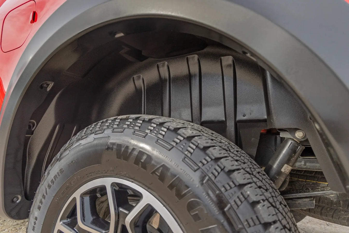 Rough Country Rear Wheel Well Liners | Ford F-150 2WD/4WD (2021-2025) by Rough Country