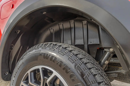 Rough Country Rear Wheel Well Liners | Ford F-150 2WD/4WD (2021-2025) by Rough Country
