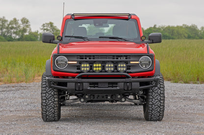 Rough Country Light Bar Mount | OE Modular Steel | Ford Bronco 4WD (2021-2025)