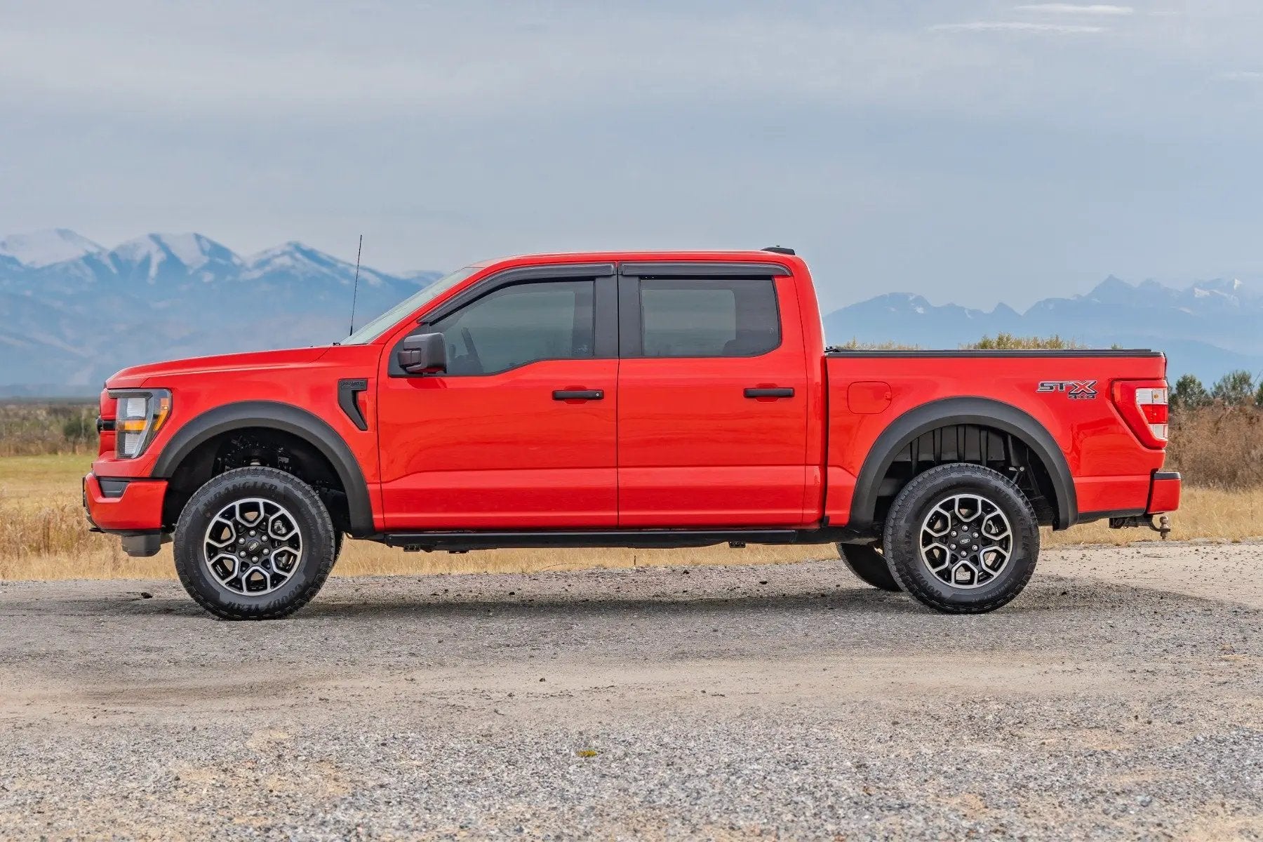 Rough Country Rear Wheel Well Liners | Ford F-150 2WD/4WD (2021-2025) by Rough Country