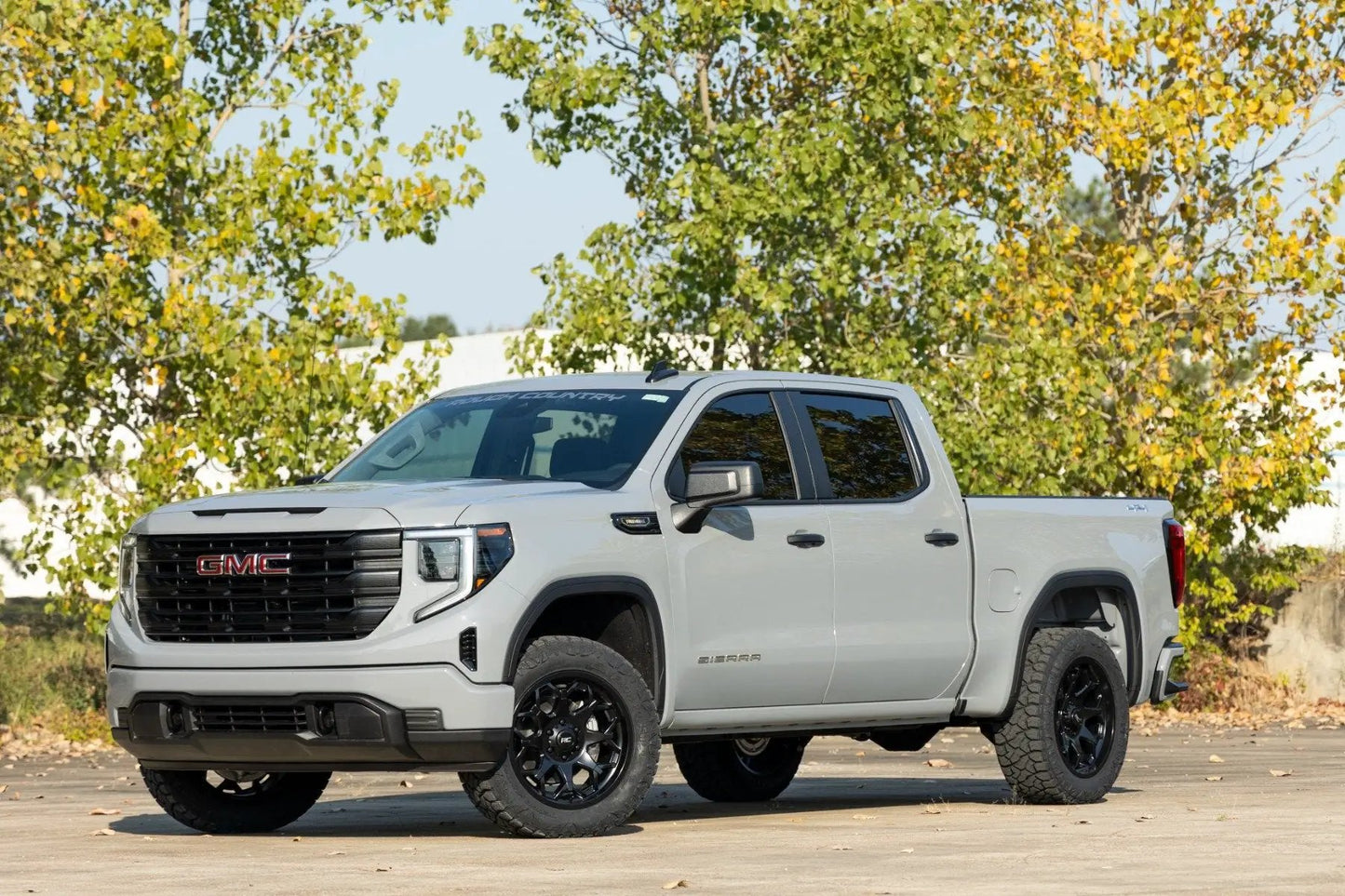 Rough Country N3 Leveling Struts | 2 Inch | Loaded Strut | Chevy/GMC Sierra 1500 (19-26)/Silverado 1500 (19-26) by Rough Country