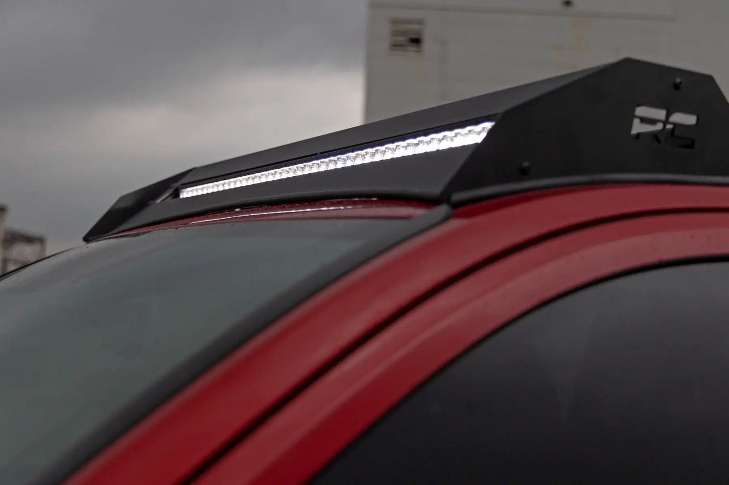 Rough Country Roof Rack | 40" Black LED | Toyota Tacoma 2WD/4WD (2024-2026) by Rough Country