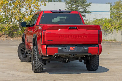 Rough Country SRL2 Adj Aluminum Steps | CrewMax | Toyota Tundra 2WD/4WD (2022-2026) by Rough Country