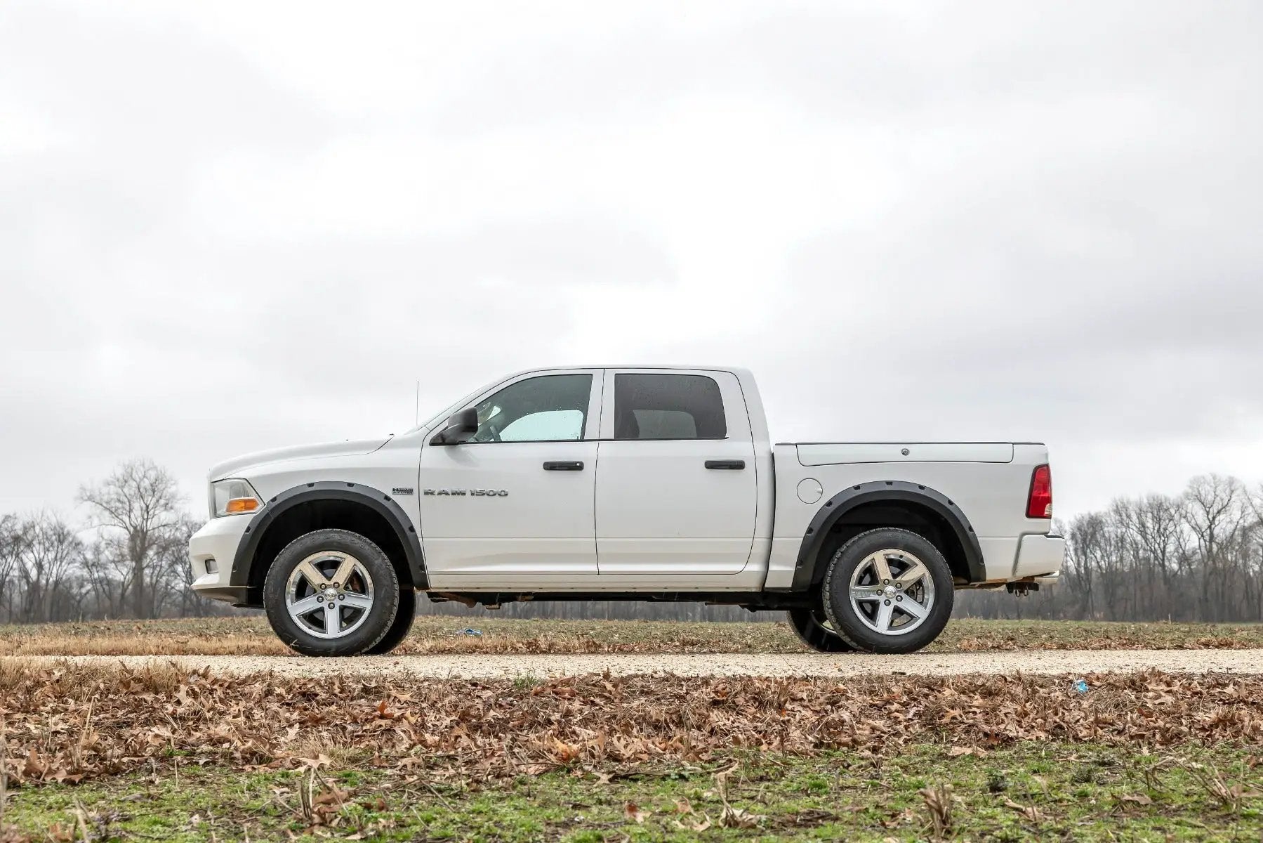 Rough Country Pocket Fender Flares | PSC Billet Silver | Ram 1500 2WD/4WD (2009-2018 & Classic) by Rough Country